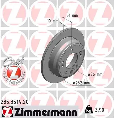 zimmermann-tarcze-std-klocki-std-przod-tyl-kia-producent-czesci-zimmermann