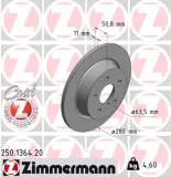zimmermann-tarcze-std-klocki-rdz-tyl-ford-stan-nowy