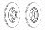 ferodo-tarcza-ham-ddf1315c-stan-nowy