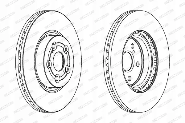 ferodo-tarcza-ham-ddf1315c-stan-nowy