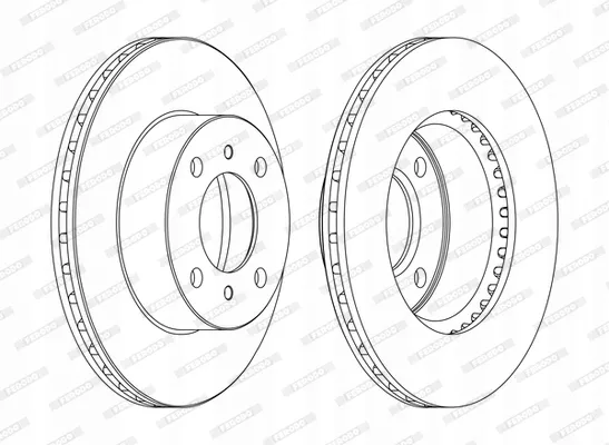 ferodo-tarcza-ham-ddf1005c-stan-nowy