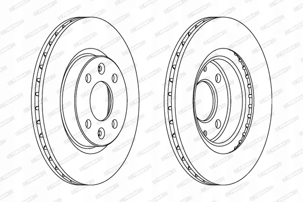 ferodo-tarcza-ham-ddf1096c-stan-nowy