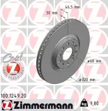 zimmermann-tarcza-ham-przod-audi-a4-stan-nowy