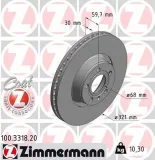 zimmermann-tarcze-std-klocki-std-przod-audi-stan-nowy