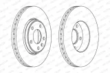 ferodo-tarcza-ham-ddf1204c-1-stan-nowy