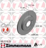 zimmermann-tarcza-ham-tyl-audi-a4-stan-nowy