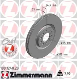 zimmermann-tarcze-std-klocki-std-przod-vw-stan-nowy