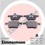 zimmermann-klocki-ham-przod-ford-s-max-stan-nowy