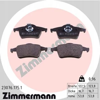 zimmermann-tarcze-std-klocki-std-przod-tyl-volvo-stan-nowy