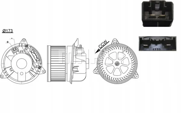 mahle-dmuchawa-ab195000s-stan-nowy