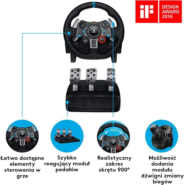 kierownica-logitech-driving-force-g29-ps3-ps4-ps5-pc-stan-nowy