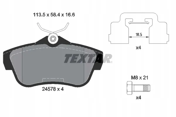 textar-tarcze-klocki-tyl-citroen-jumpy-290mm-stan-nowy