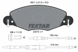 textar-klocki-przod-citreon-c5-i-ii-stan-nowy
