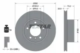 textar-tarcze-klocki-przod-bmw-1-e81-e87-e82-292mm-stan-nowy