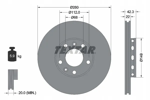 textar-tarcze-klocki-przod-tyl-audi-a8-d3-321mm-stan-nowy