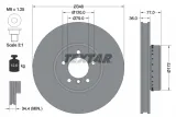 textar-tarcze-klocki-przod-bmw-5-e60-e61-348mm-stan-nowy