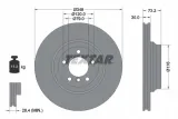 textar-tarcze-klocki-przod-bmw-3-e90-e91-348mm-stan-nowy