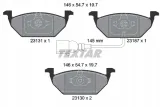 textar-klocki-hamulcowe-2313181-stan-nowy
