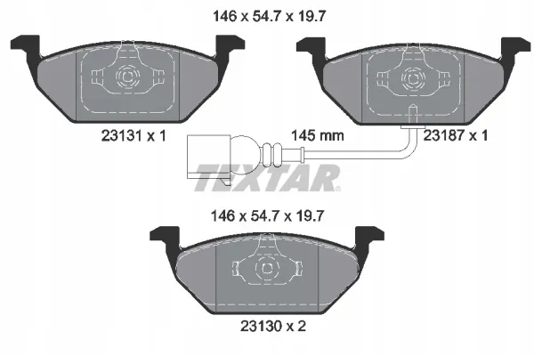 textar-klocki-hamulcowe-2313181-stan-nowy