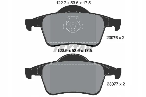 textar-klocki-hamulcowe-2307681-stan-nowy