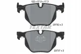 textar-klocki-tyl-bmw-5-e60-e61-e63-e64-stan-nowy