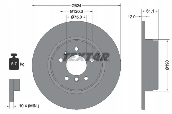 textar-tarcze-i-klocki-tyl-bmw-7-e38-stan-nowy