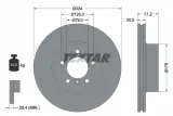 textar-tarcze-klocki-przod-tyl-bmw-5-e60-e61-stan-nowy