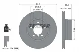 textar-tarcze-klocki-przod-bmw-5-e60-e61-310mm-stan-nowy