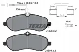 textar-klocki-przod-citroen-jumpy-peugeot-expert-stan-nowy