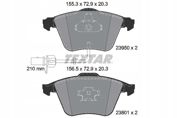 textar-klocki-przod-audi-a4-a6-b6-b7-c6-stan-nowy