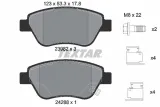 textar-klocki-przod-opel-corsa-d-stan-nowy