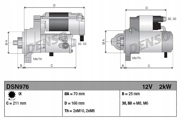 denso-rozrusznik-dsn976-stan-nowy
