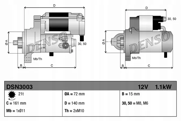 denso-rozrusznik-dsn3003-stan-nowy