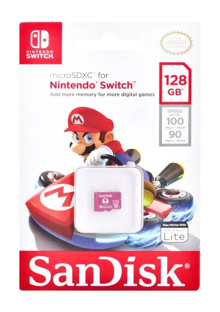 karta-micro-sd-128gb-sandisk-nintendo-switch-klasy-predkosci-c10-u3-v30-a1