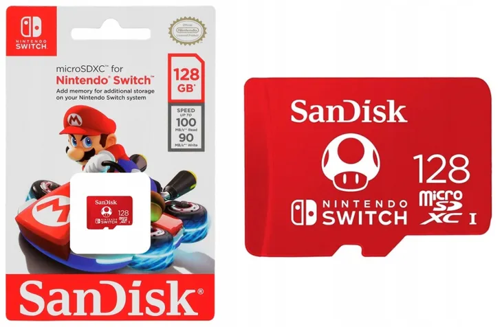 karta-micro-sd-128gb-sandisk-nintendo-switch-dolaczony-adapter-nie