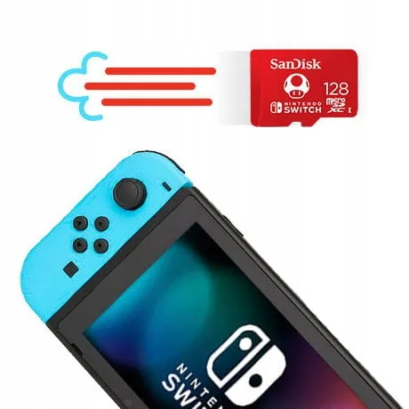 karta-micro-sd-128gb-sandisk-nintendo-switch-stan-nowy-producent-sandisk