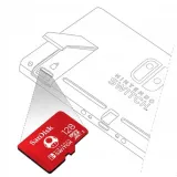 karta-micro-sd-128gb-sandisk-nintendo-switch-stan-nowy-pojemnosc-128-gb
