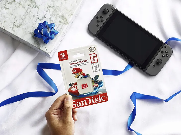 karta-micro-sd-128gb-sandisk-nintendo-switch-stan-nowy-format-karty-microsd