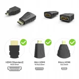 adapter-micro-mini-hdmi-do-vga-audio-unitek-y-6355-stan-nowy-marka-innaorunitek