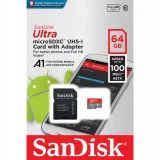 karta-micro-sd-64gb-sandisk-ultra-adapter-microsd-producent-sandisk