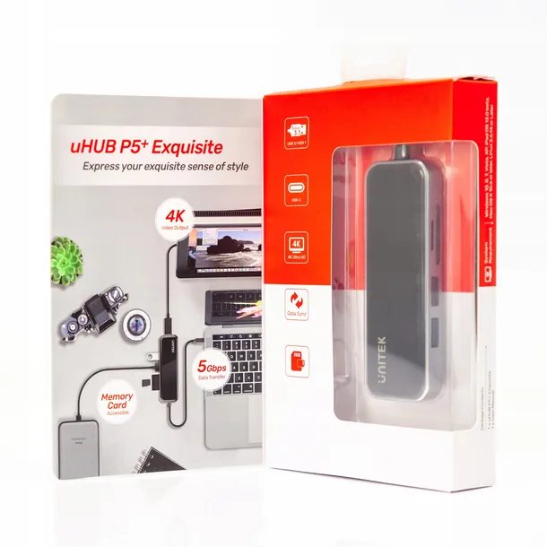 hub-usb-unitek-usb-c-2x-usb-3-1-hdmi-microsd-sd-kod-producenta-d1036a-stan-nowy