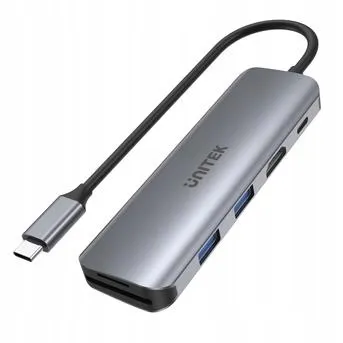 hub-usb-c-2xusb-3-1-pd-100w-sd-microsd-hdmi-unitek