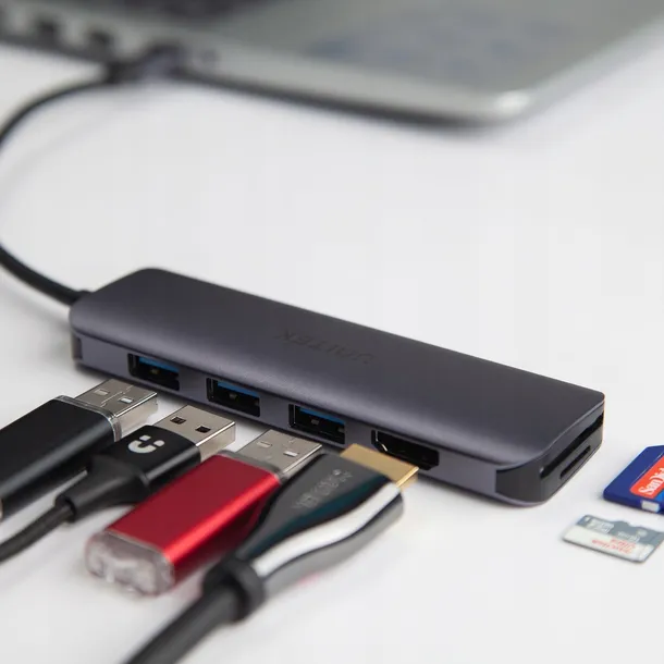 hub-usb-c-3xusb-3-1-gen1-hdmi-sd-microsd-unitek-stan-nowy-liczba-portow-3