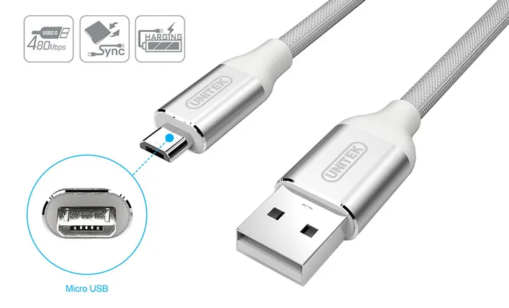 kabel-unitek-y-c4026asl-stan-nowy