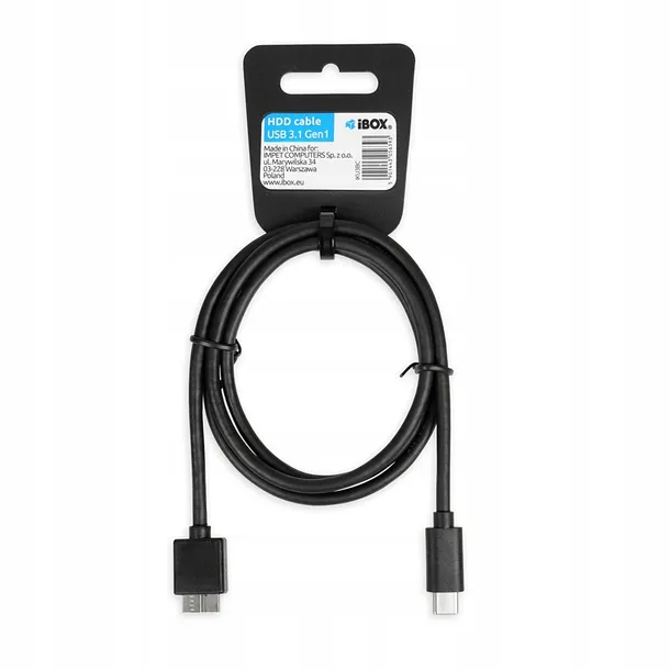 kabel-usb-ibox-usb-c-micro-b-1m-czarny-iku3bc-stan-nowy