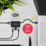 hub-usb-c-10gbps-2x-usb-a-2x-usb-c-unitek-stan-nowy-kod-producenta-h1302a