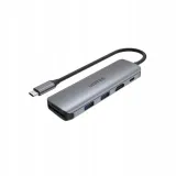 hub-usb-c-2xusb-3-1-pd-100w-sd-microsd-hdmi-unitek-stan-nowy-liczba-portow-5-kod-producenta-h1107d
