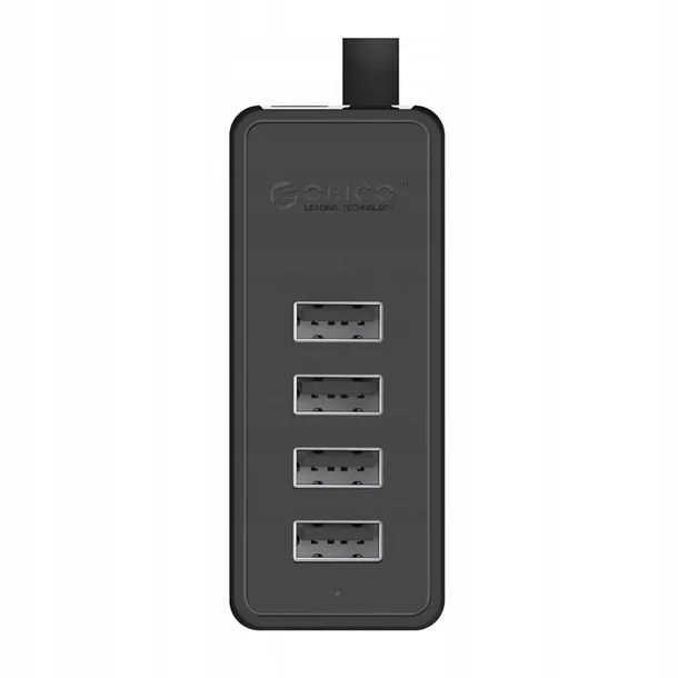 hub-usb-orico-4-x-usb-czarny-microusb-stan-nowy