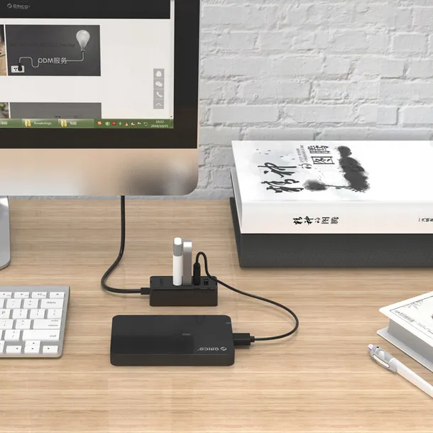 hub-usb-orico-4-x-usb-czarny-microusb-stan-nowy-liczba-portow-4
