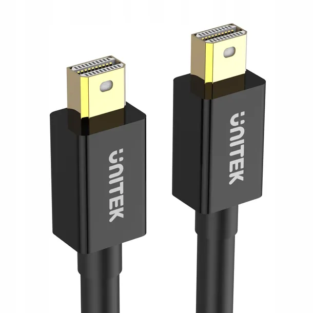 kabel-przewod-mini-dp-mini-dp-unitek-2m-1-2-stan-nowy